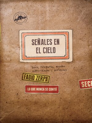 cover image of Señales en el cielo